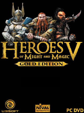 Heroes of Might & Magic V Gold Edition Steam Gift LATAM