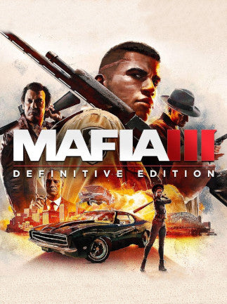 Mafia III: Definitive Edition (PC) - Steam Gift - JAPAN