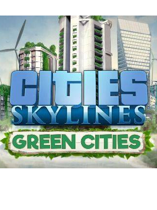 Cities: Skylines - Green Cities Steam Gift GLOBAL