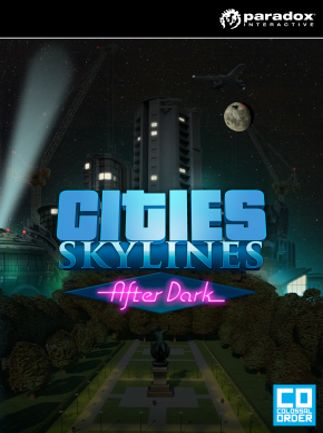 Cities: Skylines After Dark Steam Gift CHINA