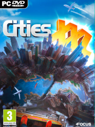 Cities XXL Steam Key RU/CIS