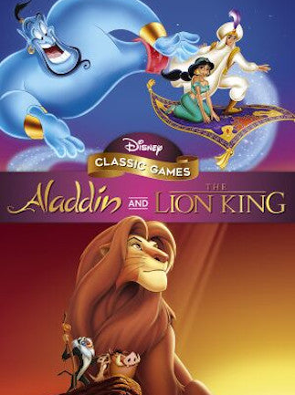 Disney Classic Games: Aladdin and The Lion King (PC) - Steam Gift - EUROPE