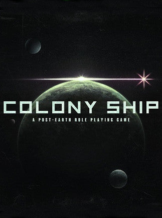 Colony Ship: A Post-Earth Role Playing Game (PC) - Steam Gift - EUROPE