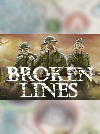 Broken Lines - Steam - Gift NORTH AMERICA
