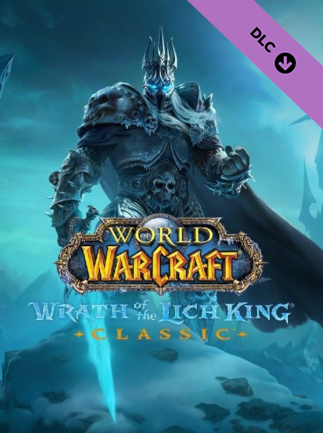 World of Warcraft: Wrath of the Lich King Classic | Heroic Upgrade (PC) - Battle.net Key - UNITED STATES