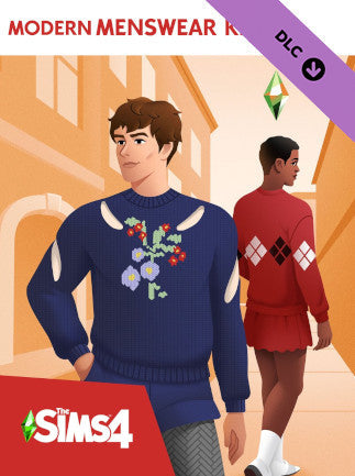 The Sims 4 Modern Menswear Kit (PC) - Steam Gift - EUROPE