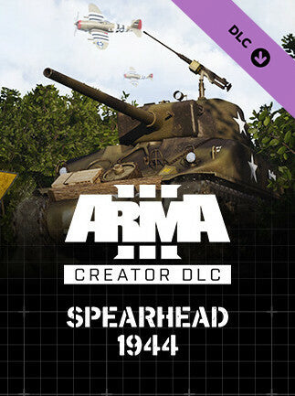 Arma 3 Creator DLC: Spearhead 1944 (PC) - Steam Gift - EUROPE