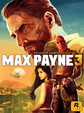 Max Payne 3 Rockstar Key GLOBAL