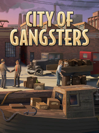 City of Gangsters (PC) - Steam Key - GLOBAL