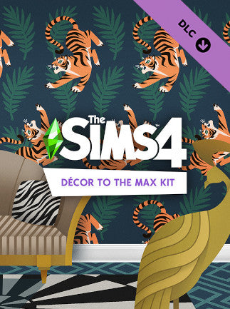 The Sims 4 Decor to the Max Kit (PC) - Steam Gift - GLOBAL