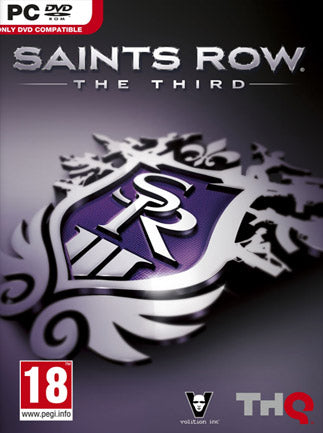 Saints Row: The Third Steam Steam Key UNITED KINGDOM