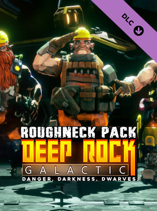 Deep Rock Galactic - Roughneck Pack (PC) - Steam Gift - JAPAN