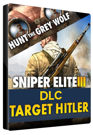 Sniper Elite 3 - Target Hitler: Hunt the Grey Wolf Steam Key GLOBAL