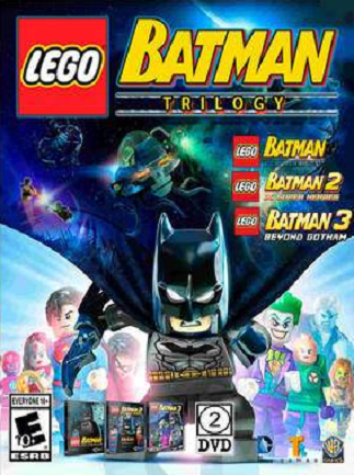 LEGO Batman Trilogy Steam Gift GLOBAL