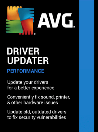 AVG Driver Updater (PC) 3 Devices, 2 Years - AVG Key - GLOBAL