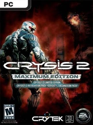 Crysis 2 | Maximum Edition EA App Key GLOBAL