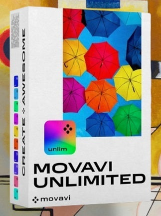 Movavi Unlimited 2023 (1 Mac, 1 Year) - Movavi Key - GLOBAL