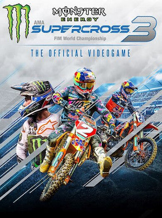 Monster Energy Supercross - The Official Videogame 3 (PC) - Steam Gift - EUROPE
