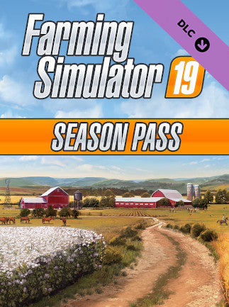 Farming Simulator 19 - Season Pass (PC) - Steam Gift - JAPAN