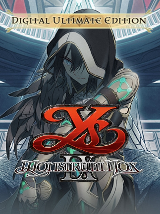 Ys IX: Monstrum Nox | Digital Ultimate Edition (PC) - Steam Key - GLOBAL