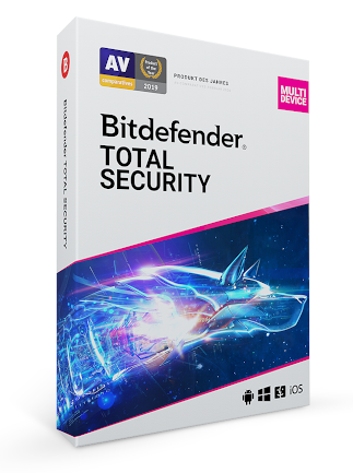 Bitdefender Total Security (PC, Android, Mac, iOS) (5 Devices, 1 Year) - Bitdefender Key - UNITED KINGDOM