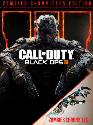 Call of Duty: Black Ops III - Zombies Chronicles Edition (PC) - Steam Gift - NORTH AMERICA