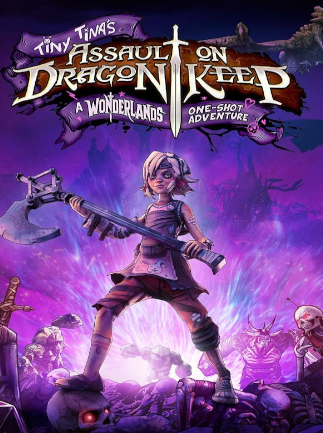 Tiny Tina's Assault on Dragon Keep: A Wonderlands One-shot Adventure (PC) - Steam Gift - EUROPE