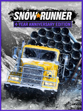 Snowrunner | 4-Year Anniversary Edition (PC) - Steam Key - EUROPE