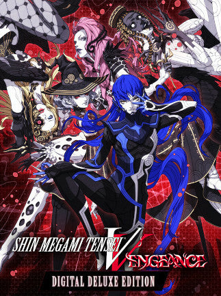 Shin Megami Tensei V: Vengeance | Digital Deluxe Edition (PC) - Steam Gift - GLOBAL