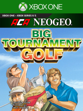 ACA NEOGEO BIG TOURNAMENT GOLF (Xbox One) - Xbox Live Key - ARGENTINA