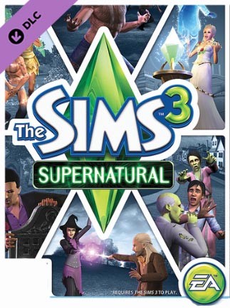 The Sims 3: Supernatural (PC) - EA App Key - EUROPE