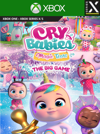 Cry Babies: Magic Tears - The Big Game (Xbox Series X/S) - Xbox Live Key - GLOBAL