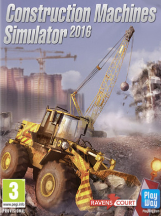 Construction Machines Simulator 2016 Steam Key GLOBAL
