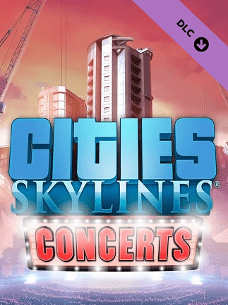 Cities: Skylines - Concerts (PC) - Steam Gift - EUROPE