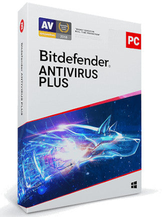 Bitdefender Antivirus Plus 3 Devices 2 Years PC Bitdefender Key GLOBAL