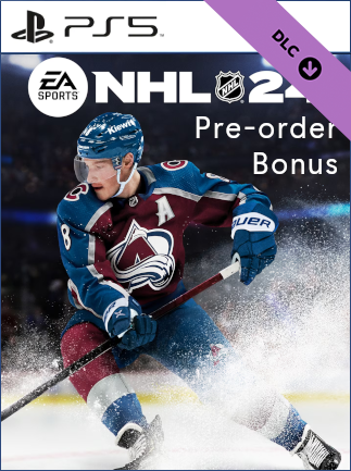 NHL 24- Pre-order Bonus (PS5) - PSN Key - EUROPE