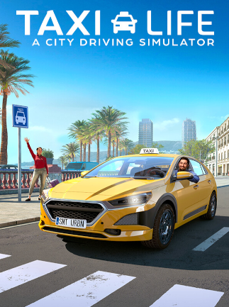 Taxi Life: A City Driving Simulator (PC) - Steam Key - EUROPE