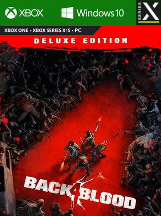 Back 4 Blood | Deluxe Edition (Xbox Series X/S, Windows 10) - Xbox Live Key - EUROPE
