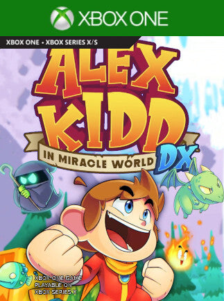 Alex Kidd in Miracle World DX (Xbox One) - Xbox Live Key - ARGENTINA