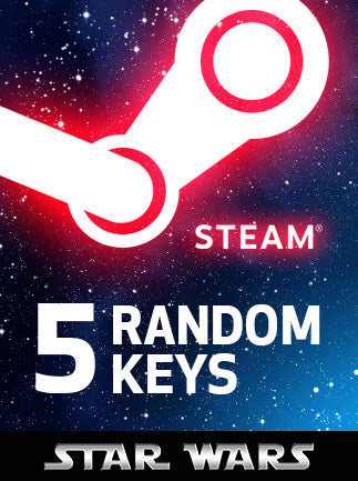 Star Wars Random 5 Keys Premium (PC) - Steam Key - GLOBAL