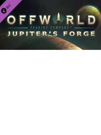 Offworld Trading Company: Jupiter's Forge Expansion Pack Steam Key GLOBAL