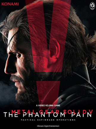 METAL GEAR SOLID V: The Definitive Experience Steam Key EUROPE