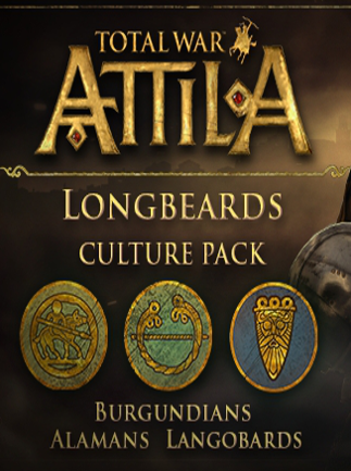 Total War: ATTILA - Longbeards Culture Pack Steam Key GLOBAL