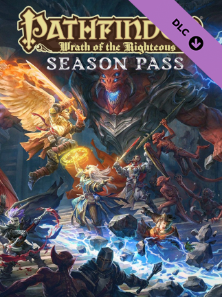 Pathfinder: Wrath of the Righteous - Season Pass (PC) - Steam Gift - NORTH AMERICA