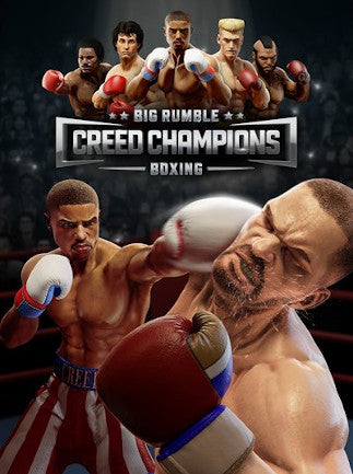 Big Rumble Boxing: Creed Champions (PC) - Steam Key - EUROPE