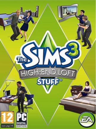 The Sims 3 High End Loft Stuff EA App Key EUROPE