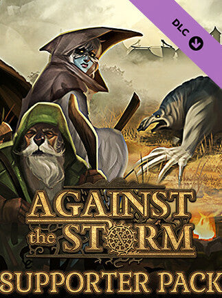 Against the Storm - Supporter Pack (PC) - Steam Gift - EUROPE