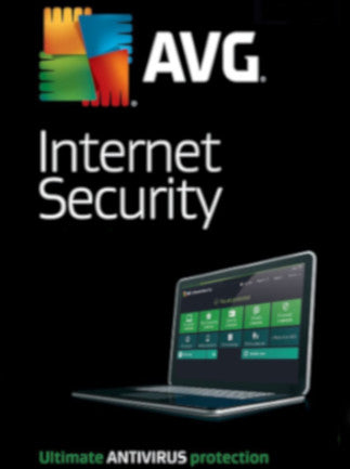 AVG Internet Security 3 Users 1 Year AVG Key EUROPE