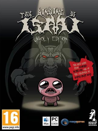 The Binding of Isaac Steam Gift Steam Gift SOUTH EASTERN ASIA
