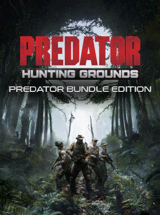 Predator: Hunting Grounds | Predator Bundle Edition (PC) - Steam Gift - EUROPE